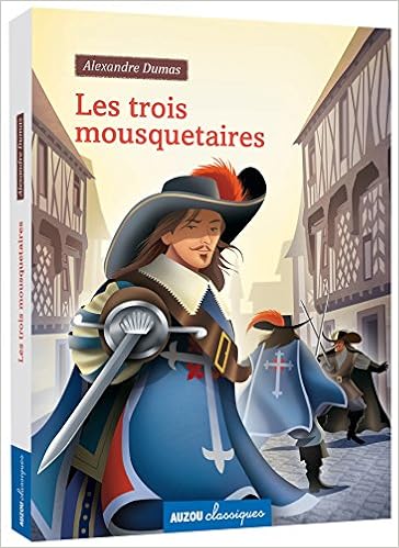 Amazon Fr Les Trois Mousquetaires Potard Celine Dumas Alexandre Fils Livres
