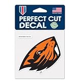 Oregon State Beavers Perfect Cut Decal 4 x 4 Inches (Colored)