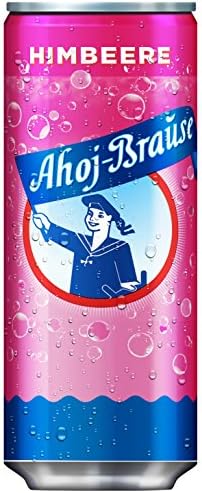 Ahoj-Brause Raspberry (330ml) - Refreshing drink with raspberry flavor