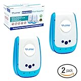Ultrasonic Pest Repeller for Repels Rodent and Insect - Pack of 2 Pest Repellent - Best Pest Control Products for Home Indoor Use! [Enhanced Vesion]