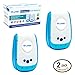 Ultrasonic Pest Repeller for Repels Rodent and Insect - Pack of 2 Pest Repellent - Best Pest Control Products for Home Indoor Use! [Enhanced Vesion]