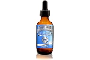 New Methylene Blue 1% Wtih Colloidal Silver Angels Lab |USP-Grade Methylthioninium Chloride Liquid | High Purity Dietary Supplement for Brain Function & Cognitive Health |2oz Glass Dropper Bottle…