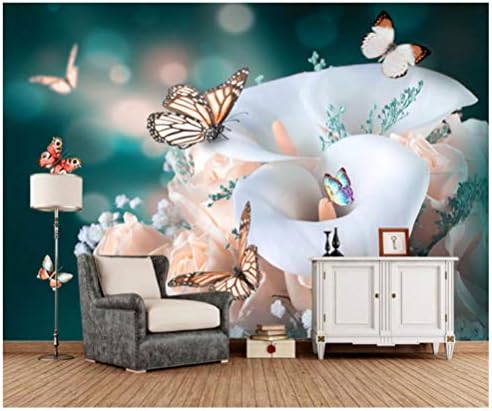 Download Gwrdnjpjc Wall Paper Butterfly Wallpaper Living Room Wall Ideas 3d Desktop Wallpaper Childrens Room Decor Study 120x100 Buy Online At Best Price In Uae Amazon Ae