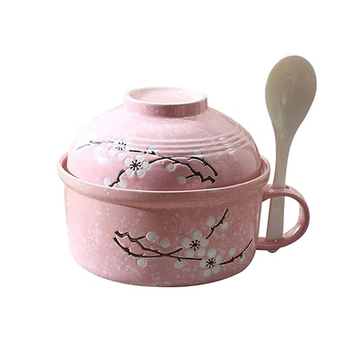 KSWD Tazones de consomé Tazón para Sopa con asa Sopera Bol Cuenco ...