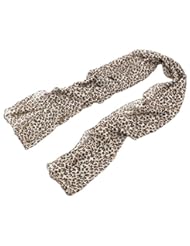 Apparel: Topro Celebrity Ladies Animal Leopard Print Soft Long Shawl Wrap Scarf