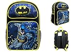 Batman Large Backpack School Bag 16