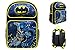 Batman Large Backpack School Bag 16