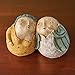 ART & ARTIFACT Sweet Nothings Sculpture - Whispering Man & Woman Figurine