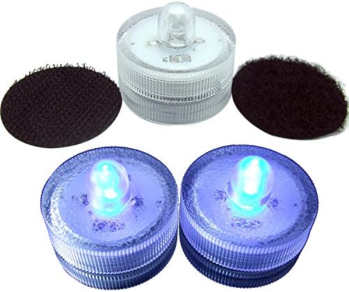 Donbala Self-Adhesive LED Underglow Skateboard, Longboard, Self Balancing Scooter Lights Waterproof Submersible Candles-Multifunctional-Water Resistant Led Lamp