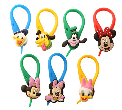 Hermes AVIRGO 21 Pcs Colorful Soft Zipper Pull Charms for Jacket Backpack Bag Pendant Set - Thumbnail 2