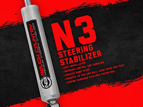 1 Rough+Country+8732330+Steering+Stabilizer