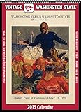 Washington State Cougars 2015 Vintage Football Calendar by