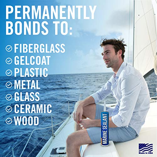 Marine Sealant and Adhesive Waterproof Marine Grade Sealant Caulk High