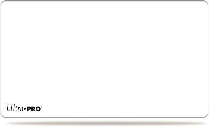 Amazon プレイマット ホワイト 白無地 61x34cm ウルトラプロ トレカ 通販