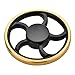 CFIKTE Fidget Hand Spinner EDC Focus Anti-Anxiety Finger Toy,Circular Stress Reducer Mute Balance Spin 3-5 minutes Gadget Perfect Size For Kids Ladies ADHD Anxiety Autism Adult Gift