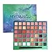 MYUANGO Professional Makeup Palette Eye Shadow Christmas Makeup With 48 Shades Natural Neutrals Warm Tone Rock Metal Matte Shimmer Bronze Glitters Diamond Burgundy Earth Tones With Eyeshadow Brush