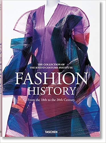 Book's Cover of Fashion History from the 18th to the 20th Century: BU (Bibliotheca Universalis) (Inglés) Tapa dura – 24 mayo 2019