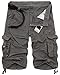 XueYin® Men's Summer Casual Wear Cotton Cargo Shorts(No Belt)