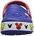 crocs Kids' Light-Up Mickey Mouse Clog, Cerulean Blue, 11 M US Little Kid