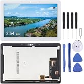 Daguys for Google Nest HUB Max LCD Screen with Digitizer Full Assembly (White)