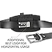 Agoz Compatible with Kyocera DuraXA E4510, DuraXV Extreme E4810, DuraXV E4520, DuraXE E4710, DuraXTP E4281,DuraXV+ Plus E4520,DuraXE Epic E4830,Holster Flip Phone Case w/Metal Clip,Belt Loops,Buckle