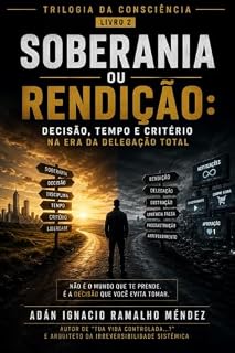 Livro Soberania ou Rendição: Decisão, Tempo e Critério na Era da Delegação Total (Trilogia da Consciência Livro 2)