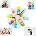 8pcs Unfinished Wood Doll Bodies Assorted Wooden People Shapes for Arts and Crafts