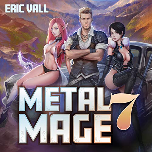 Metal Mage 7 by Eric Vall