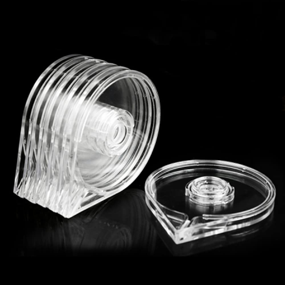 Nail Art Striping Tape Line Case, 6Pcs/Set Nail Art Tape Line Case DIY Striping Sticker Box Holder Easy Use Design Manicure Tool