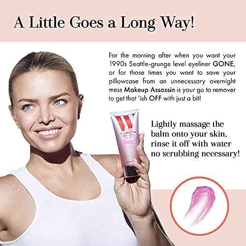 Wondergloss Makeup Assassin Moisturizing Makeup Removing Balm and
