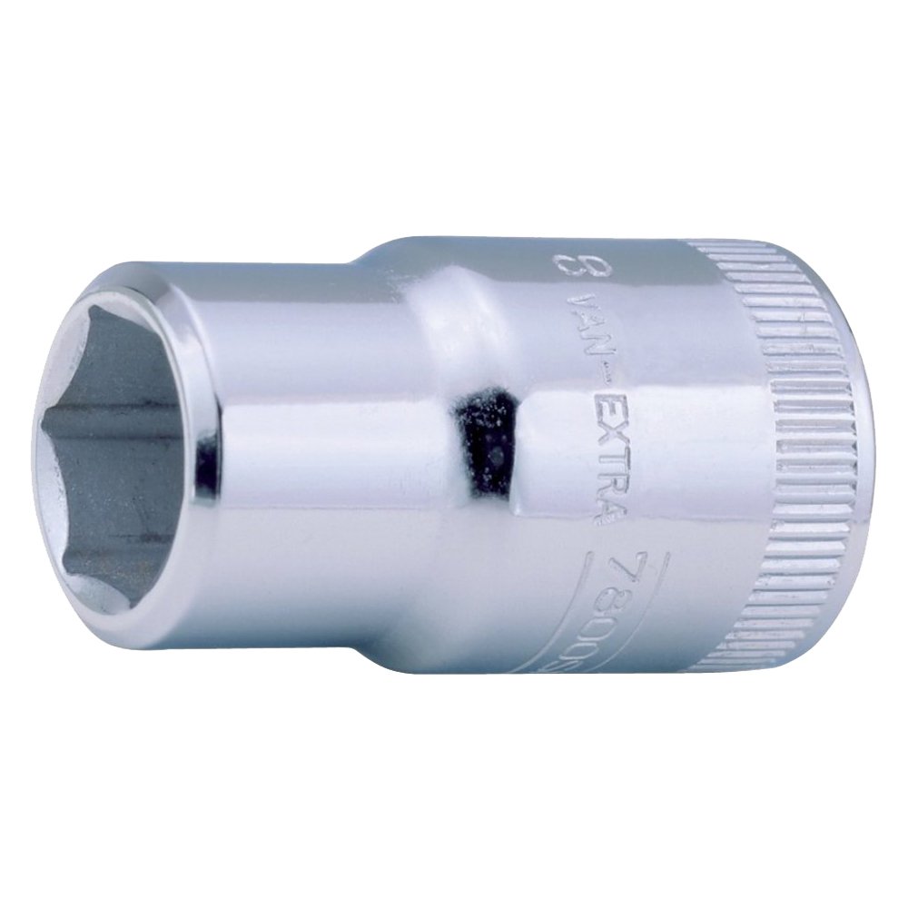 Bahco 7800SM-8 1/2-Inch 8 mm Hexagon Sockets-Square Drive - Multi-Colour
