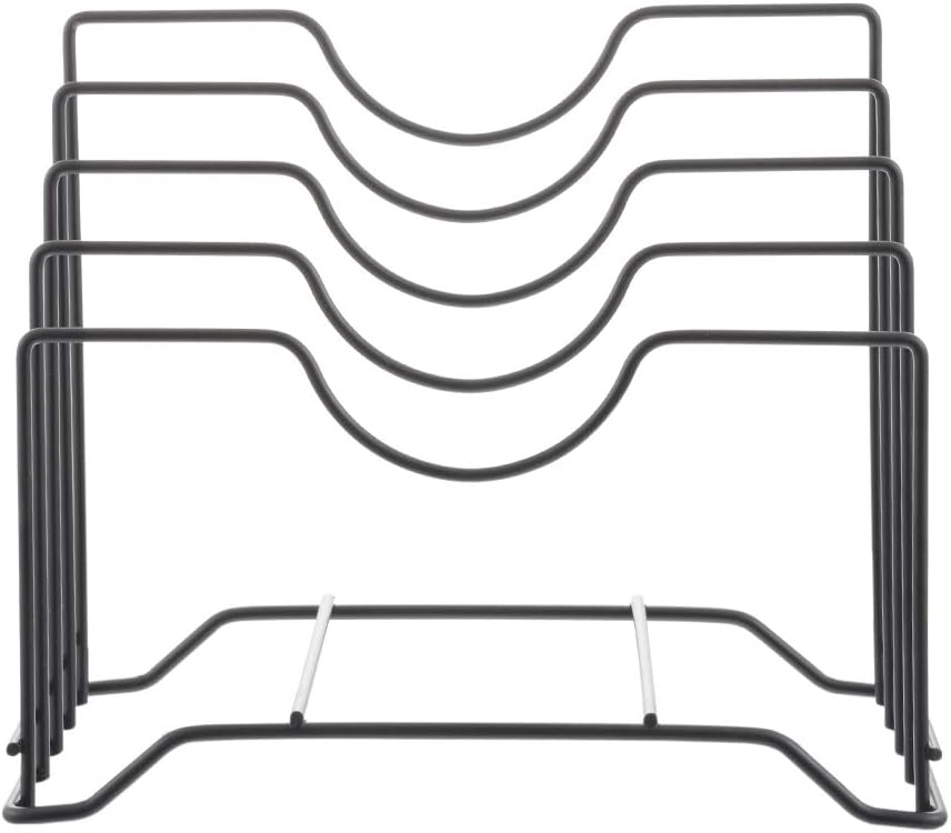 Godagoda Pot Lid Holder Chopping Board Rack Multifunctional Kitchen Cookware Chopping Board Organizer Storage Rack