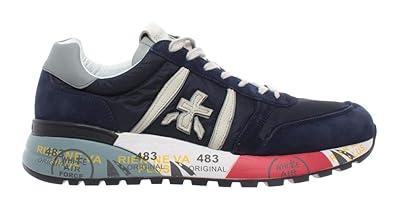 PREMIATA Damen Schnuerschuhe Lander3756 blau 638764