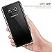 Galaxy S8 Plus Case, Trianium [Clarium Series] Samsung Galaxy s8 Plus Cover / s8+ Hybrid Clear Case [Scratch Resistant] Ergonomic Shock-Absorbing Bumper + PC Hard Back Panel 2017 - Clear