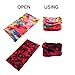Godspeed Headwear, Headwrap 9-Pack Headband & Bandanna 16-in-1 Multifunctional Telescopic Seamless Scarf Facemask for Outdoor Leisure Activities