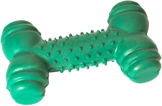 rubber bone dog toy