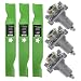 8TEN Blade Spindle Kit for AYP Husqvarna 187292 192870 532187292 532180054 180054 173920