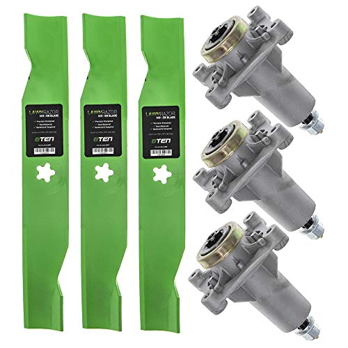 8TEN Blade Spindle Kit for AYP Husqvarna 187292 192870 532187292 532180054 180054 173920