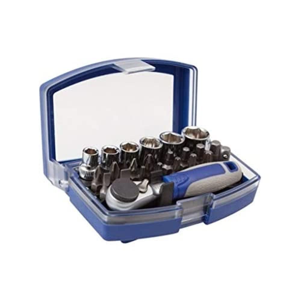 Micro Set 23 Pcs Socket+Bits