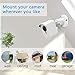 Wyze Cam Wall Mount Bracket, 360 Degree Protective Adjustable Mount with Cover Case for Wyze Cam V2 V1 Indoor Outdoor Use (3 Pack -White)
