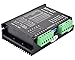 STEPPERONLINE 2/4 Phase Nema 23 Stepper Motor Driver 24-50VDC 1.5A-4.5A 256 Microstep M542T