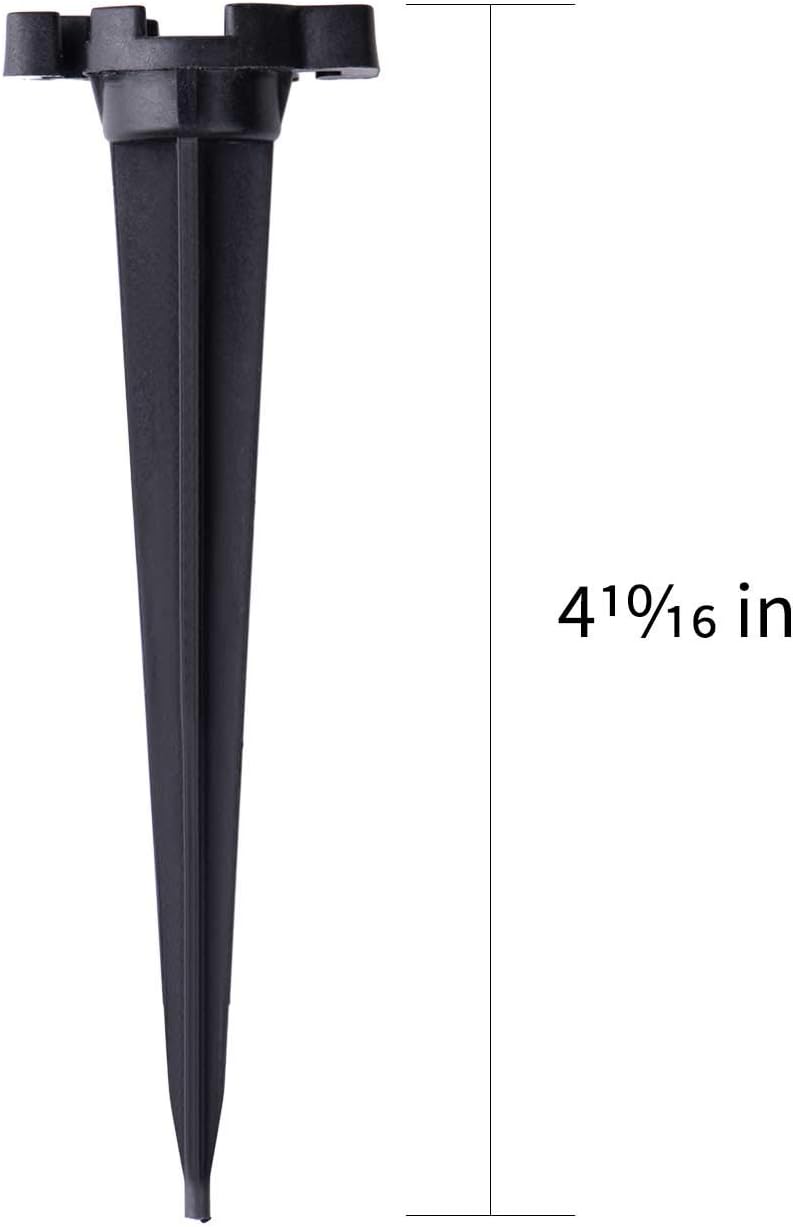4 1/2 inch Universal Light Stake for C7 C9 Lights,100 Pack: Home Improvement