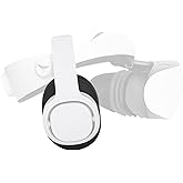 Globular Cluster PH2 Stereo VR Headphones for PS VR 2 - Clip On Design Easy to Install and Remove - Looks Tidy with Cable Rou