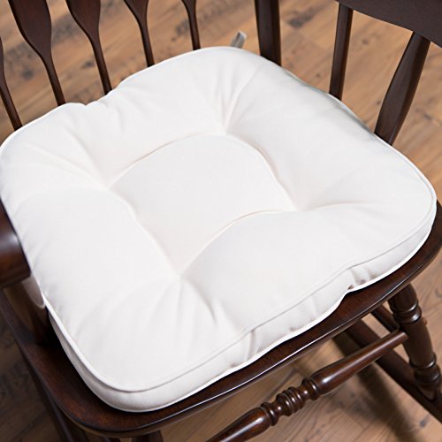 Belham Living Wood Nursery Rocker - Espresso - Thumbnail 4