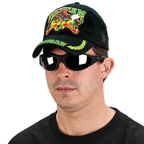Vietnam Veteran Eagle Low Profile Cap