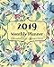 2019 Monthly Planner December 2018 - January 2020: 14 Month Calendar and Schedule Organizer │Garden Cover Appointment Book with Notes pages and Inspiring Quotes (2019 Monthly Calendars) by 
