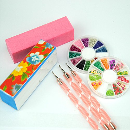 42PC Acrylic Powder Nail Art Tips Starter Kit Buy Online in UAE