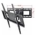 VideoSecu Mount Articulating TV Wall Mount for Most 32