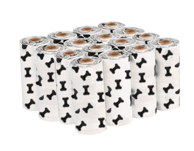 Dog Poop Bags - 600 Extra-Large Pet Waste Bags, Leak-Proof & Super Strong, Easy Tear-Off Rolls for All Dispensers - Unscented