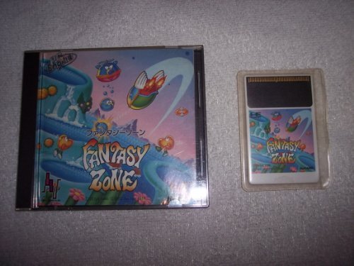 Buy Fantasy Zone Pc Engine Japanese Import Online At Desertcartaruba